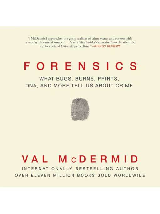 Title details for Forensics by Val McDermid - Wait list